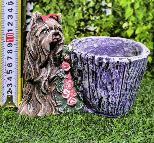 йорк с корзиной 